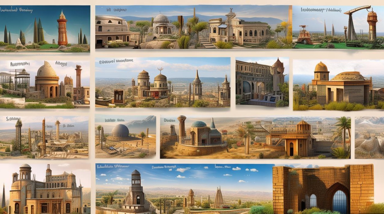 克拉玛依景点大全 克拉玛依景点大全