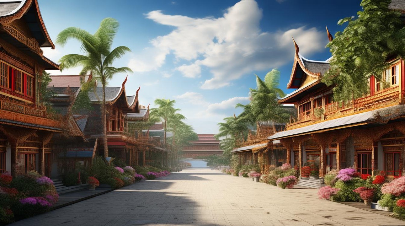 西双版纳景洪市景点 西双版纳景洪市景点