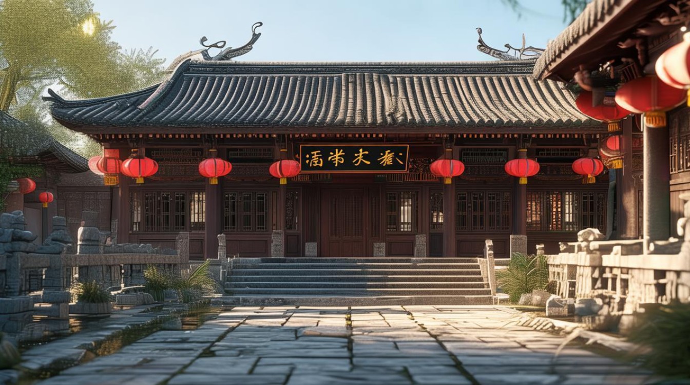 佛堂古镇旅游景点