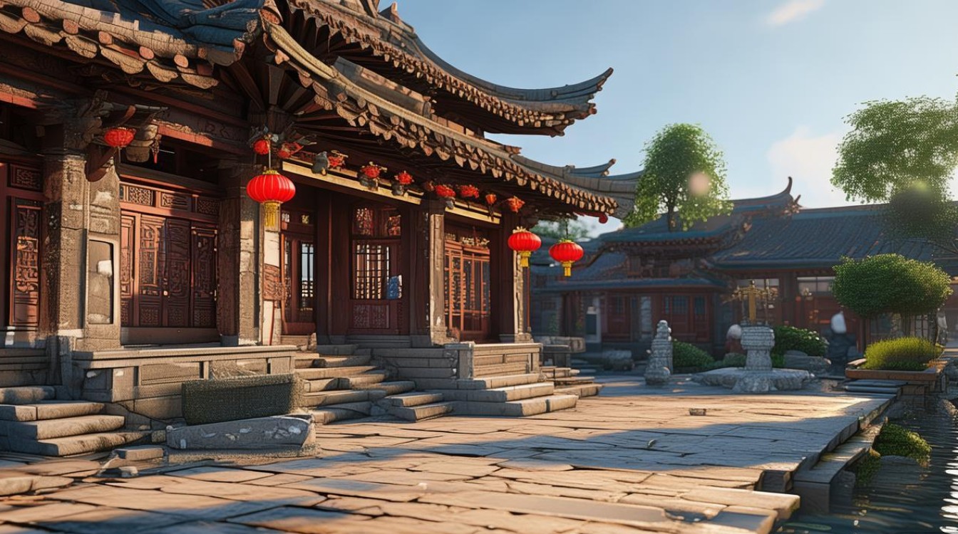 佛堂古镇旅游景点