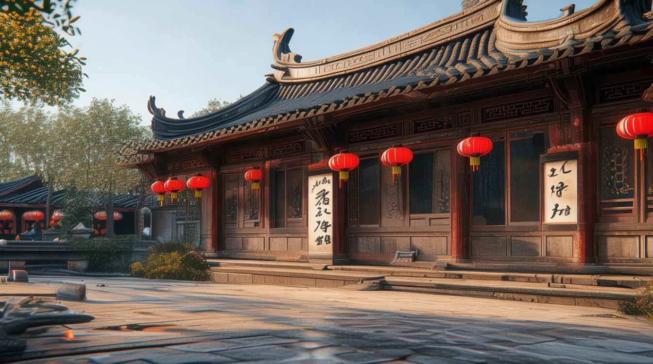 佛堂古镇旅游景点