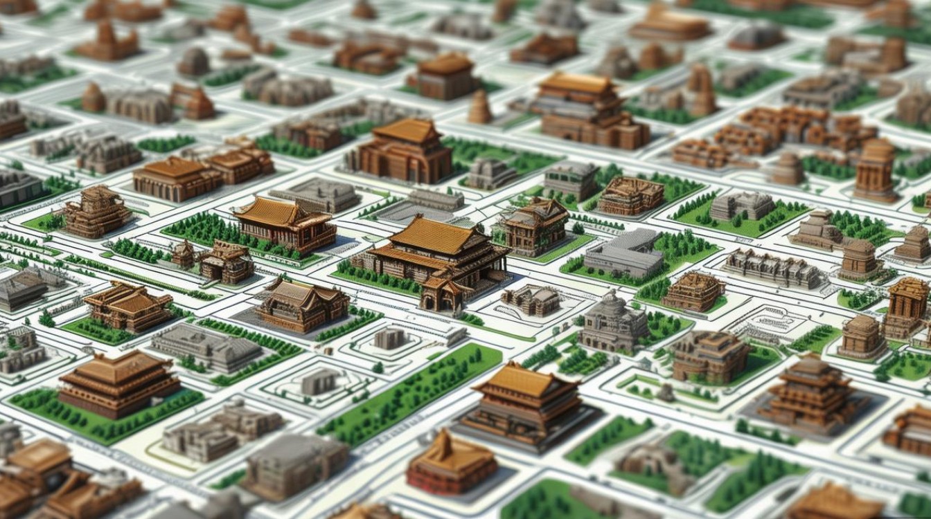 北京著名景点地图 北京著名景点地图