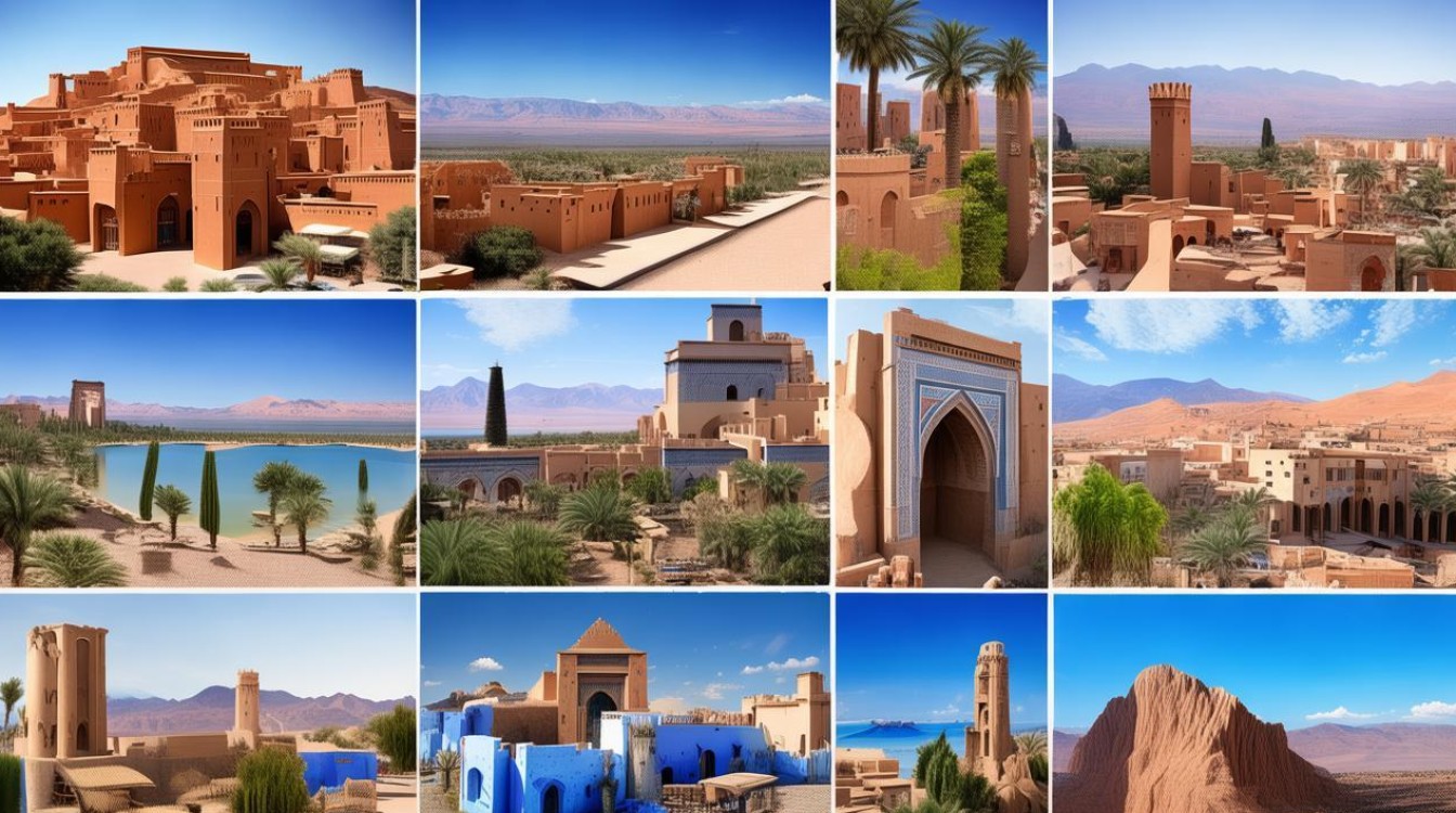 摩洛哥十大景点