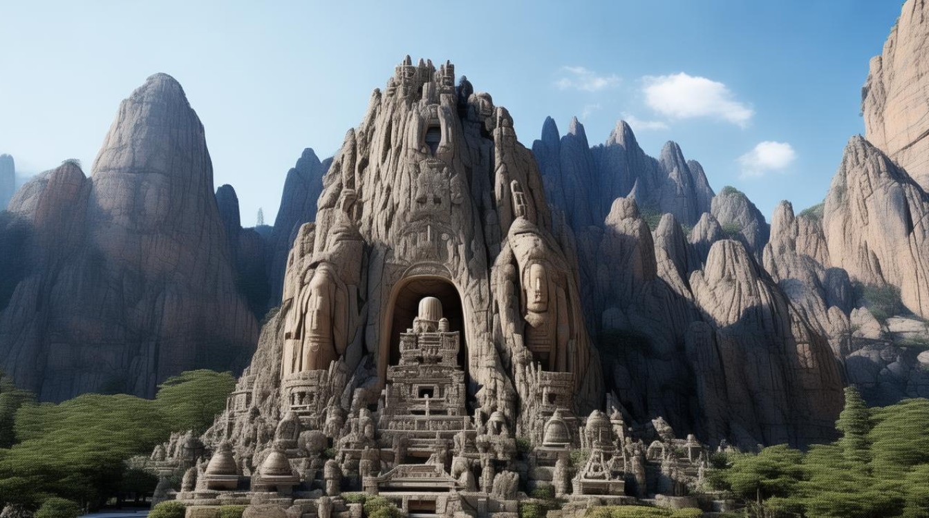 麦积山景点介绍 麦积山景点介绍