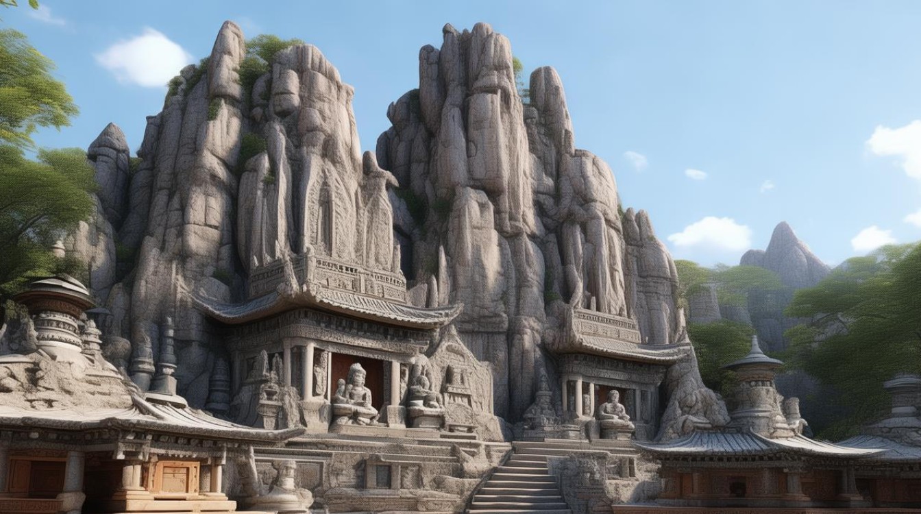 麦积山景点介绍 麦积山景点介绍