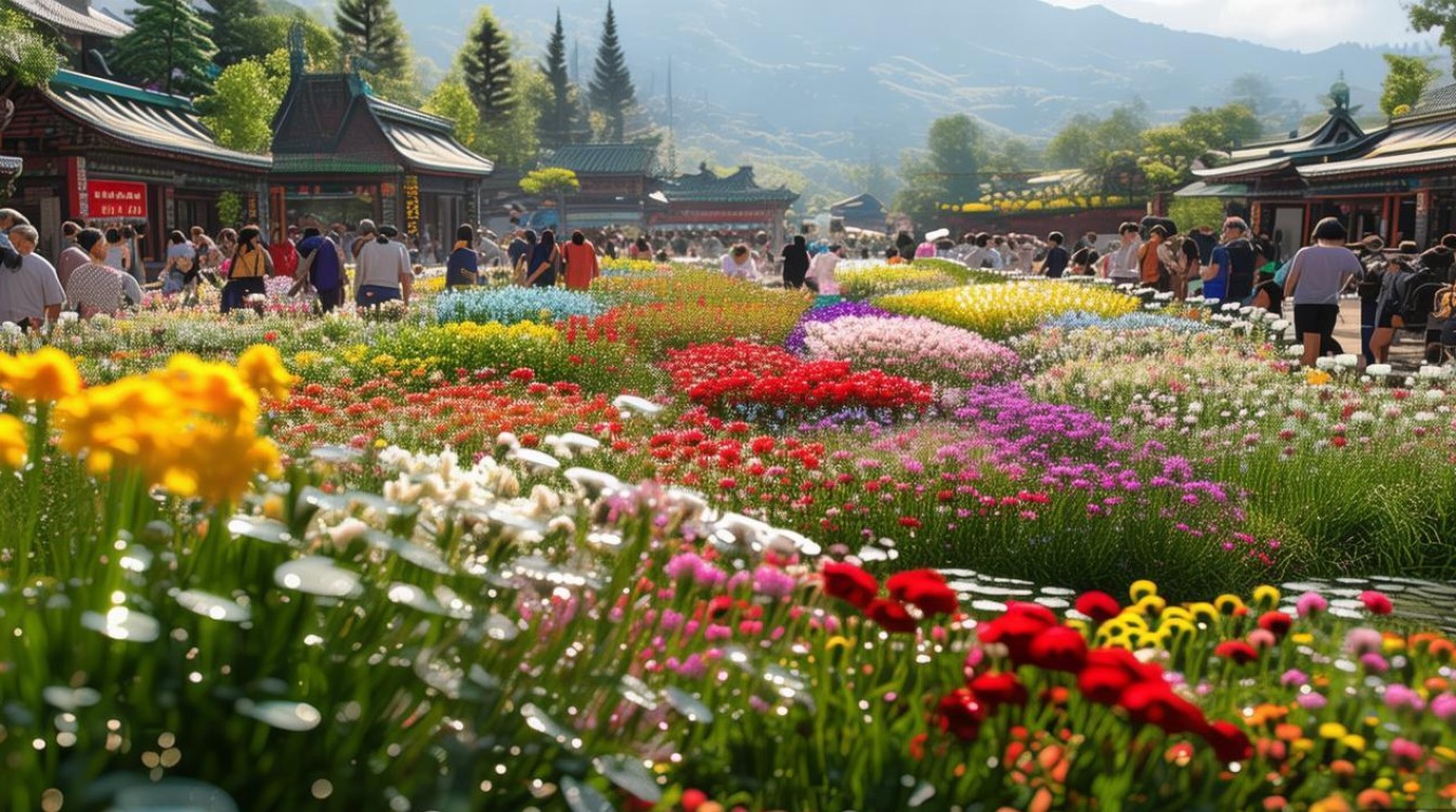 昆明看花的景点 昆明看花的景点