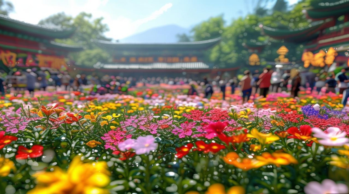 昆明看花的景点 昆明看花的景点