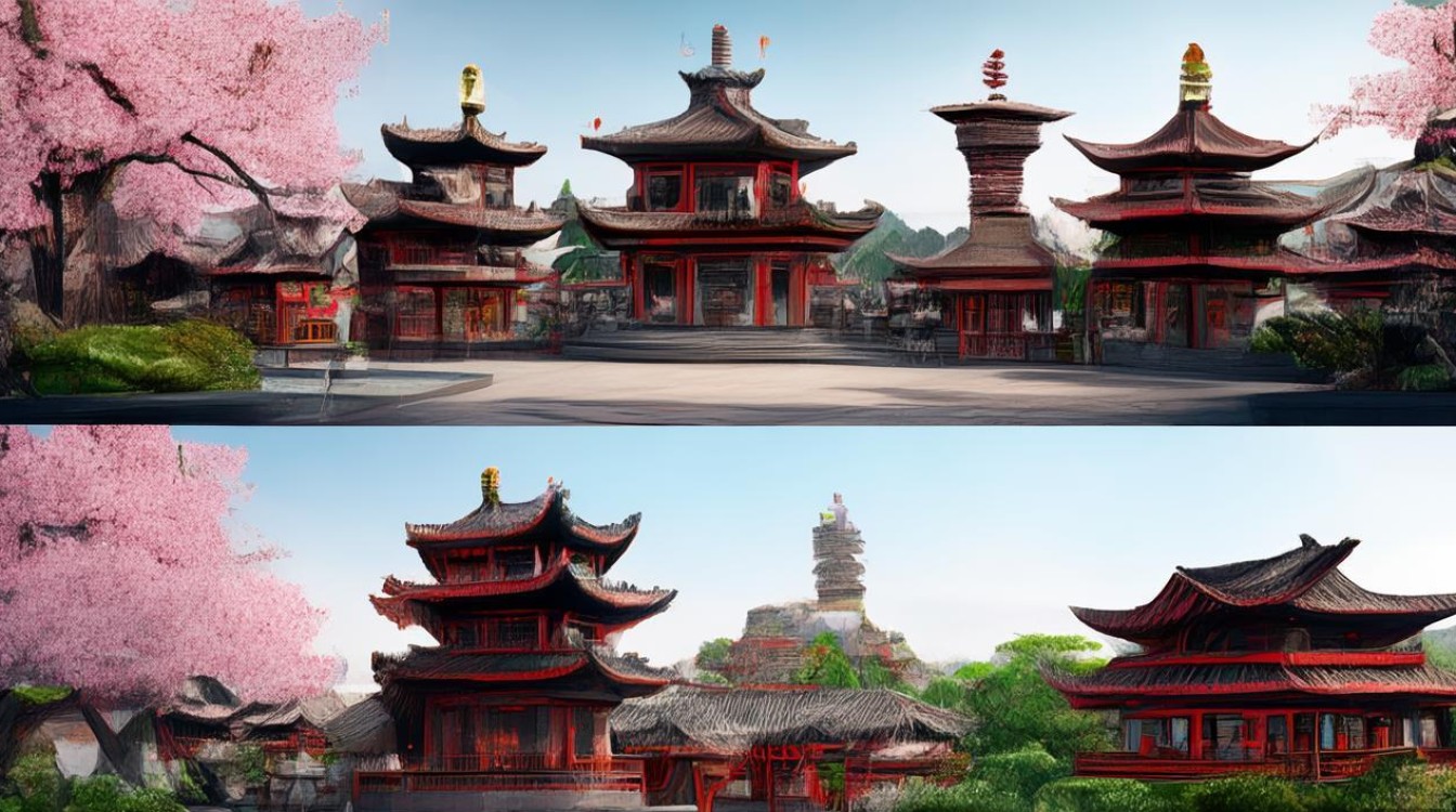 原平的景点 原平的景点