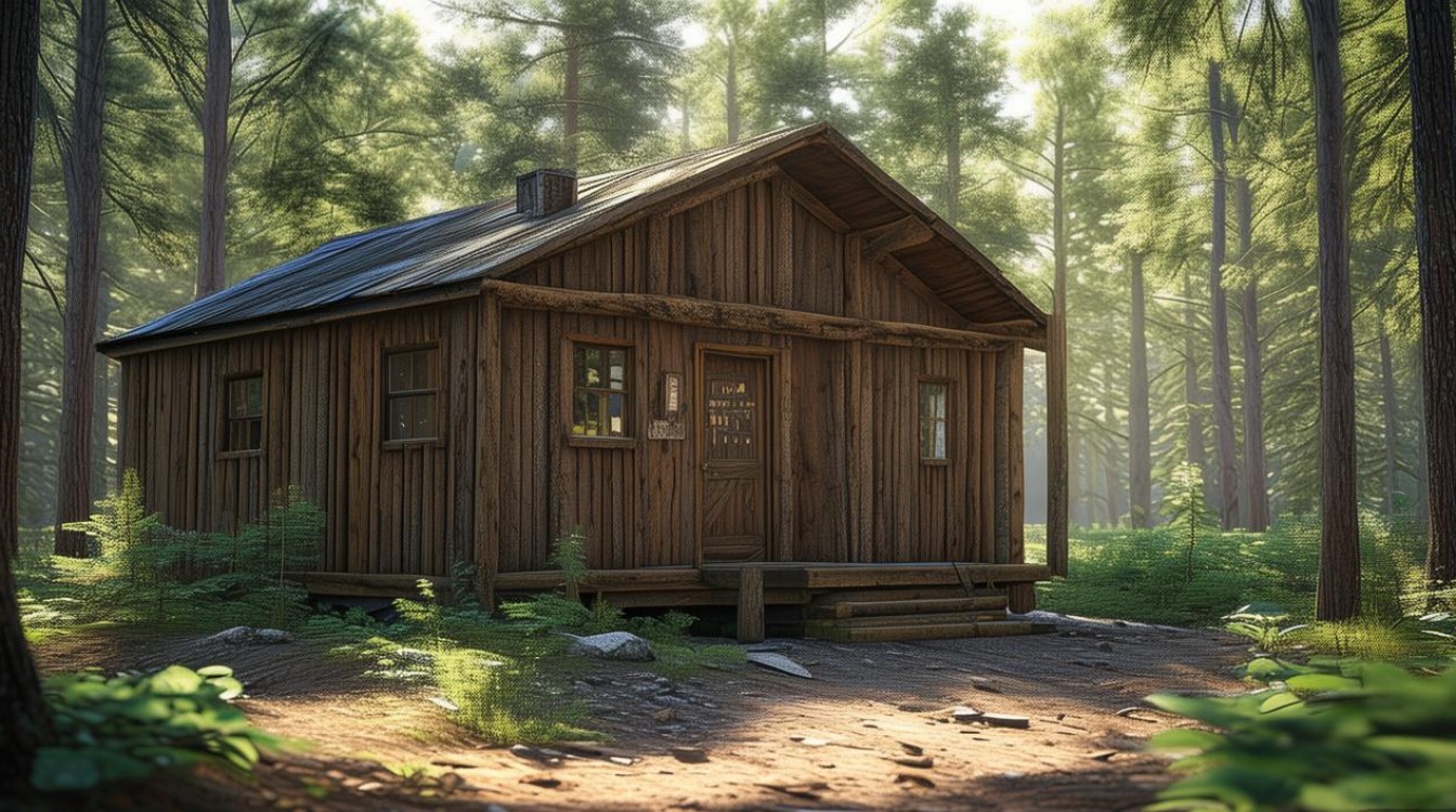 木屋景点 木屋景点