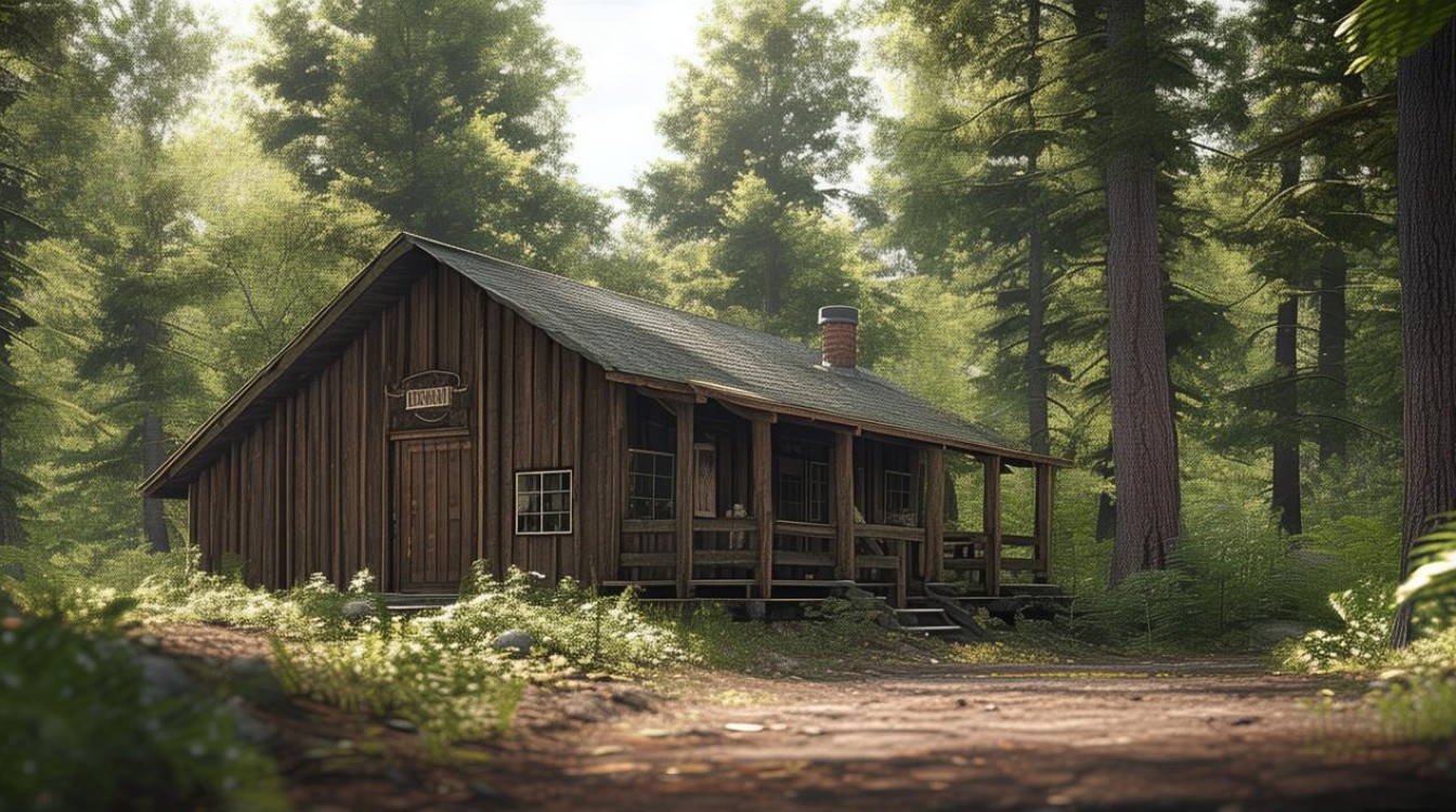 木屋景点 木屋景点