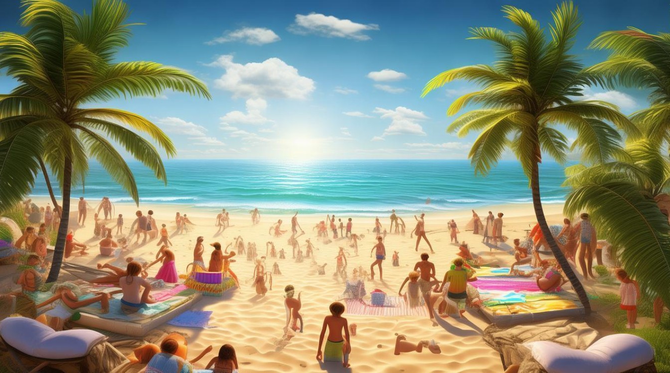 夏日景点 夏日景点