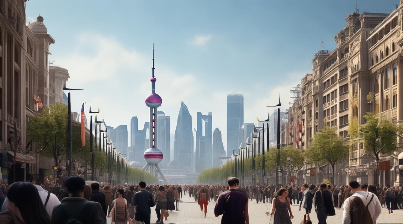 上海外滩附近景点