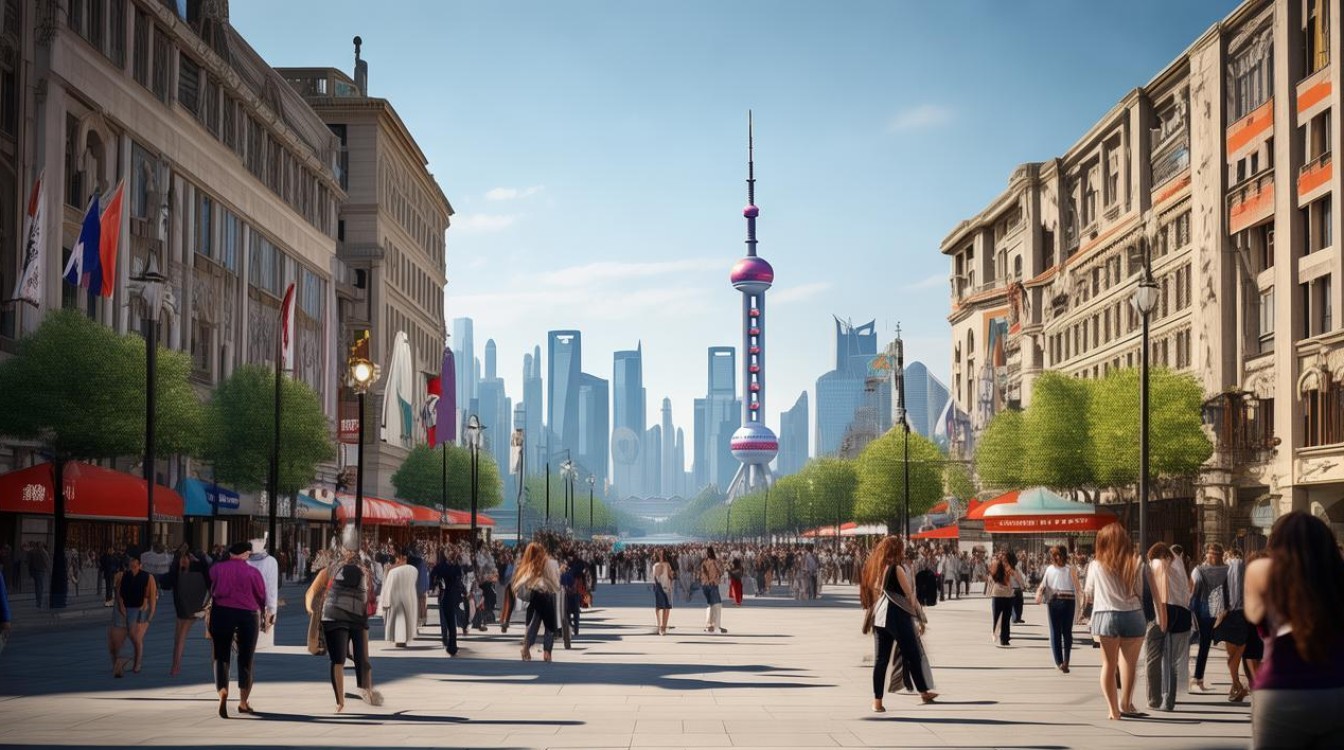 上海外滩附近景点