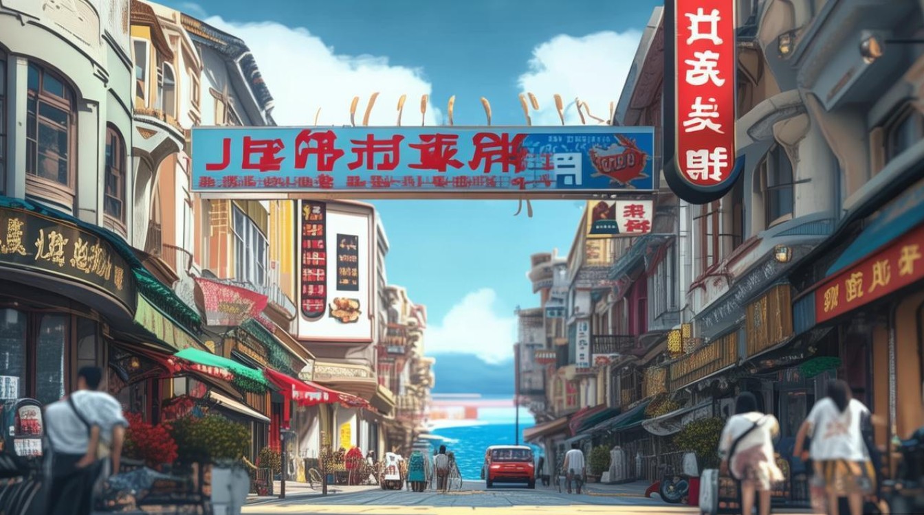 威海市内景点 威海市内景点