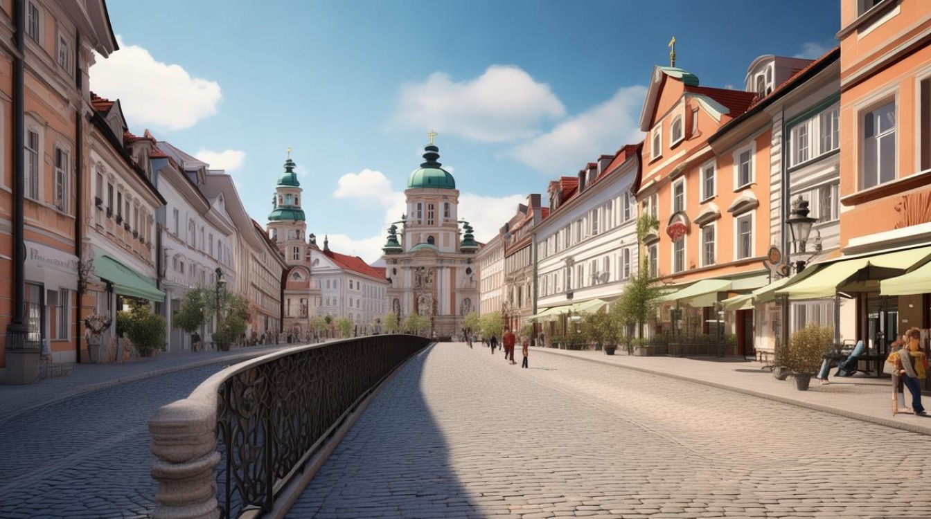 卢布尔雅那景点