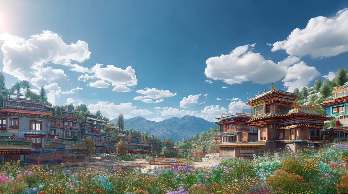 定结县旅游景点