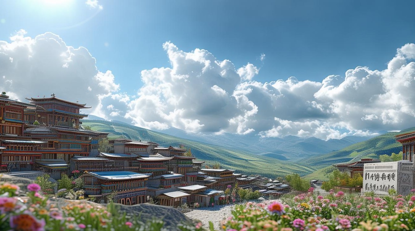 定结县旅游景点