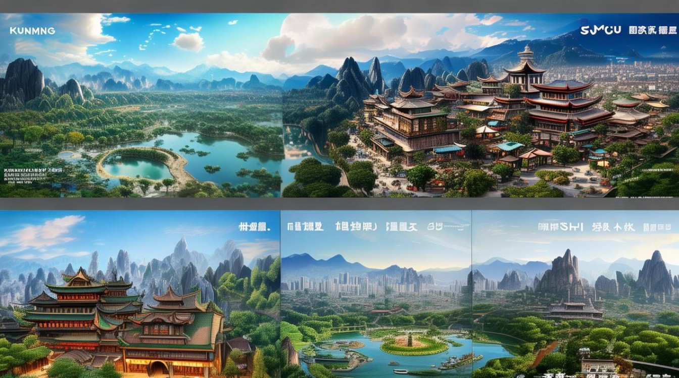 昆明都有哪些景点