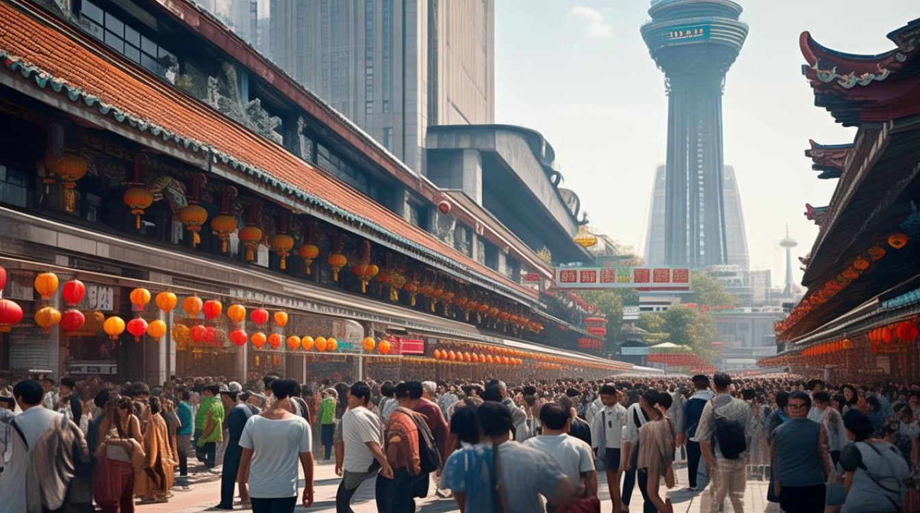 重庆西站附近景点