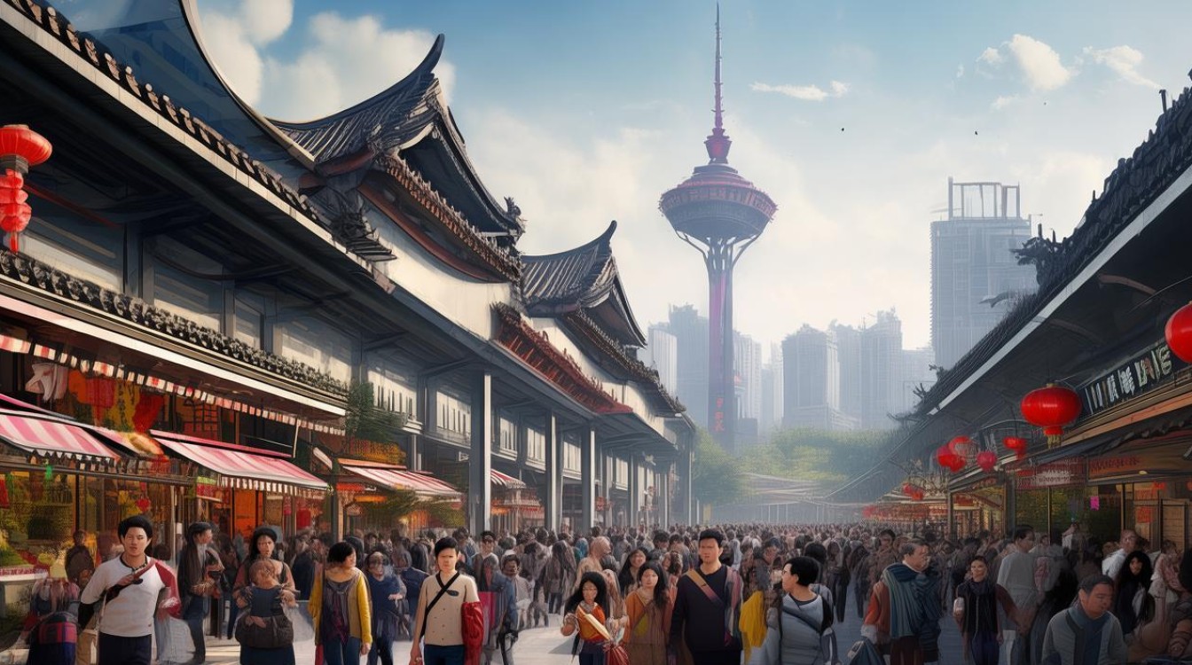 重庆西站附近景点