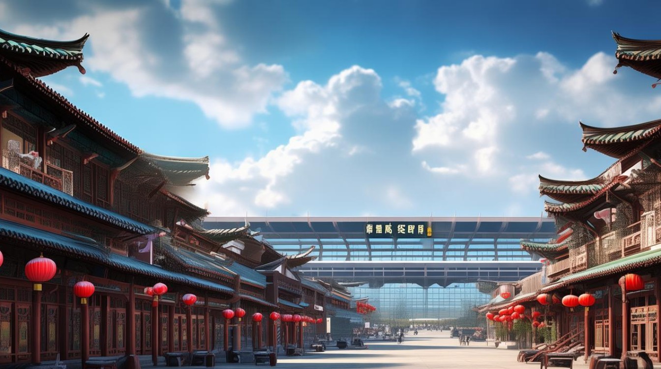 西安机场附近景点