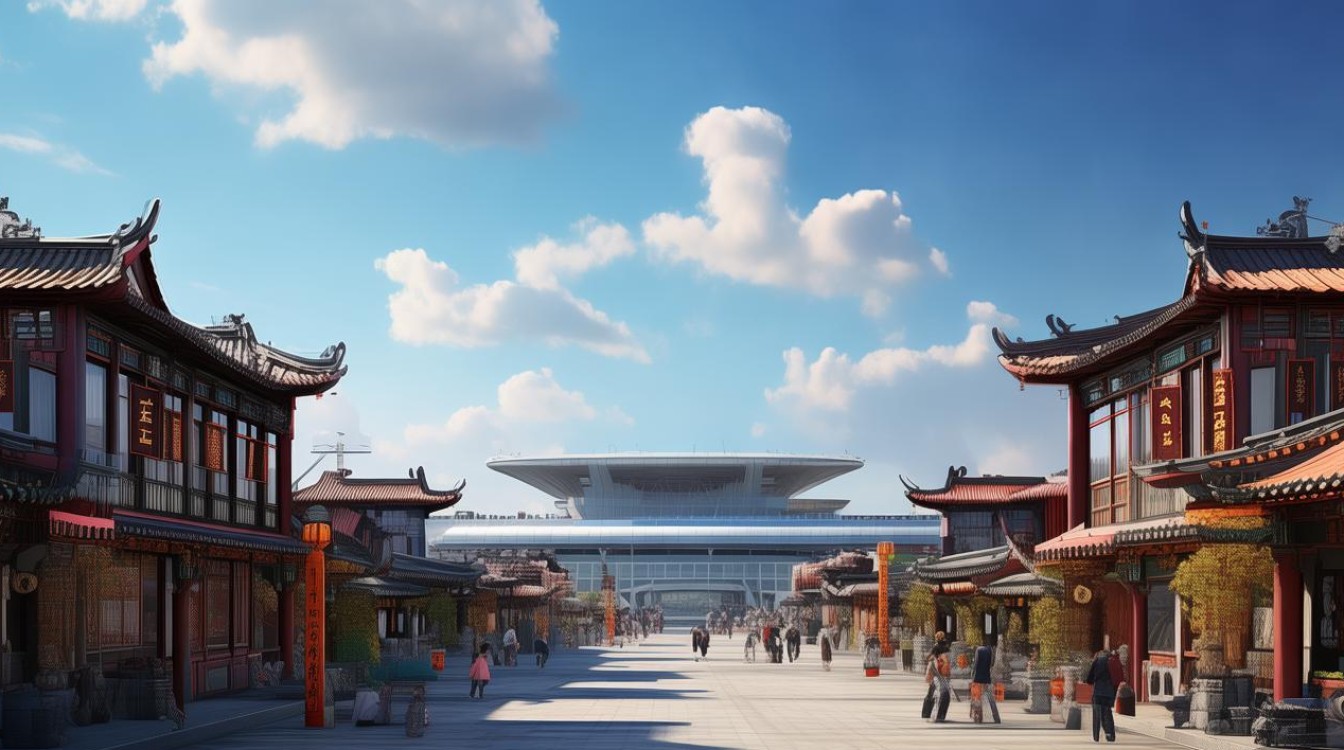 西安机场附近景点