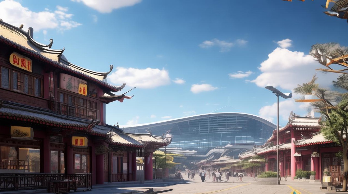 西安机场附近景点