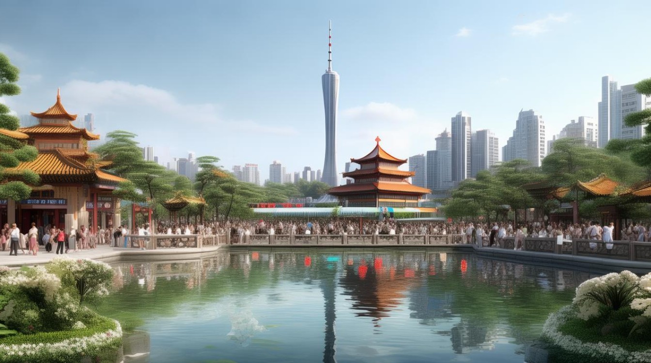 广州的免费景点 广州的免费景点