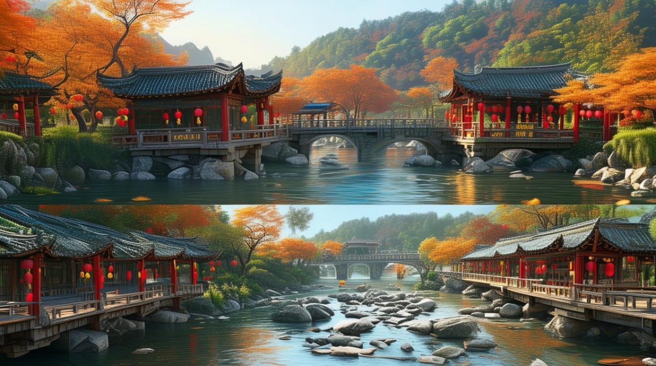 景点青木川 景点青木川