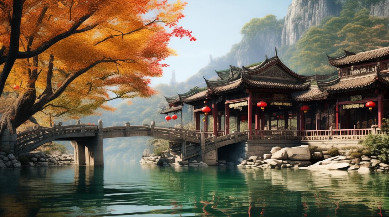 景点青木川 景点青木川