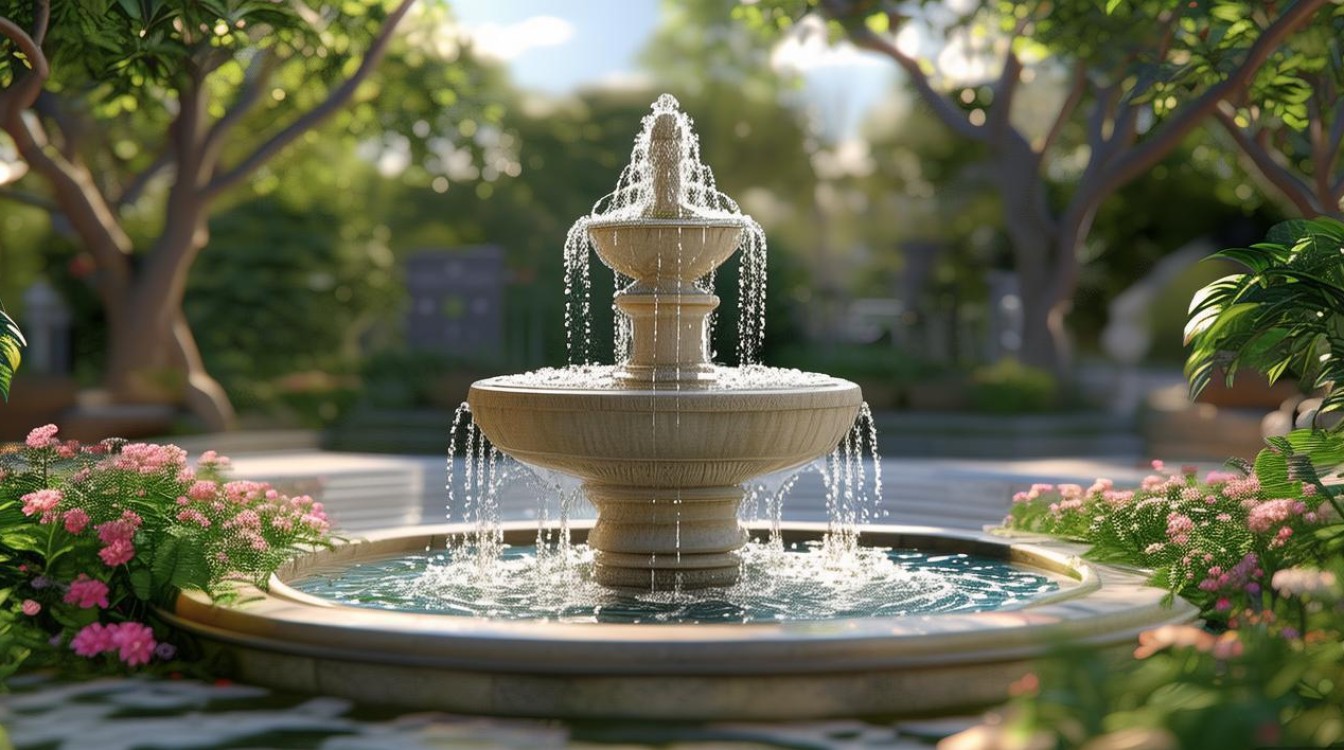 喷泉景点 喷泉景点