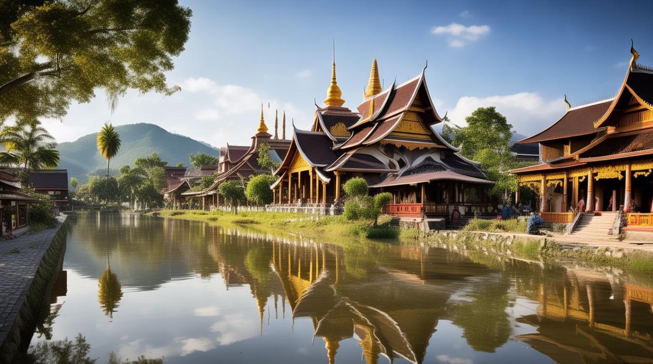 琅勃拉邦旅游景点 琅勃拉邦旅游景点