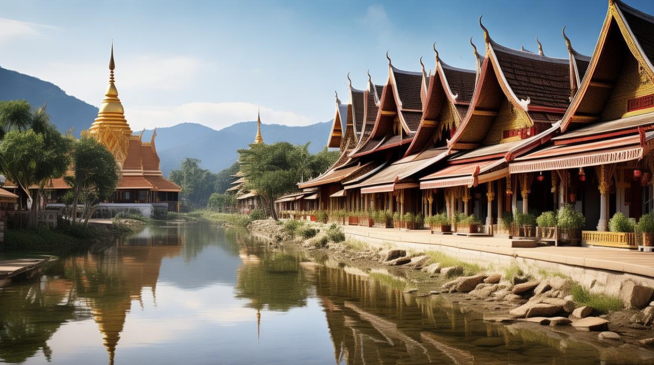 琅勃拉邦旅游景点 琅勃拉邦旅游景点