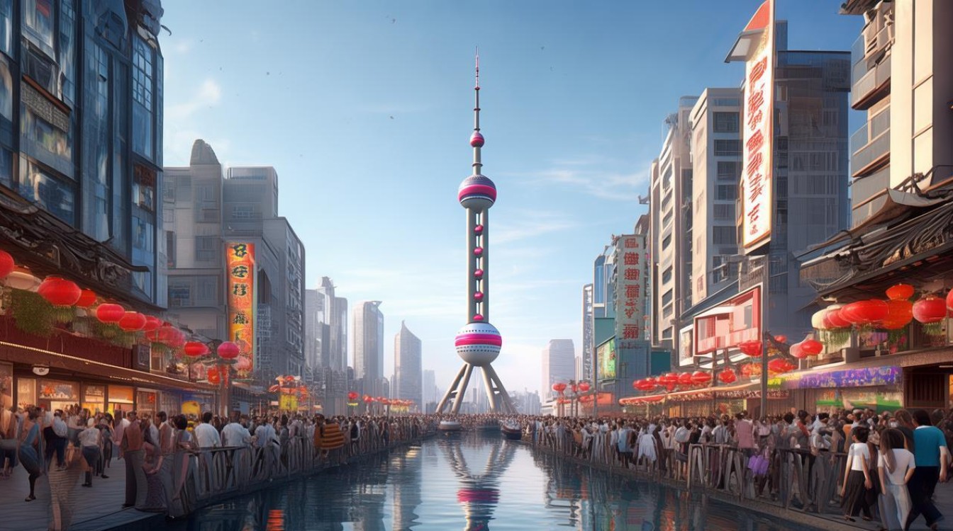 东方明珠附近景点