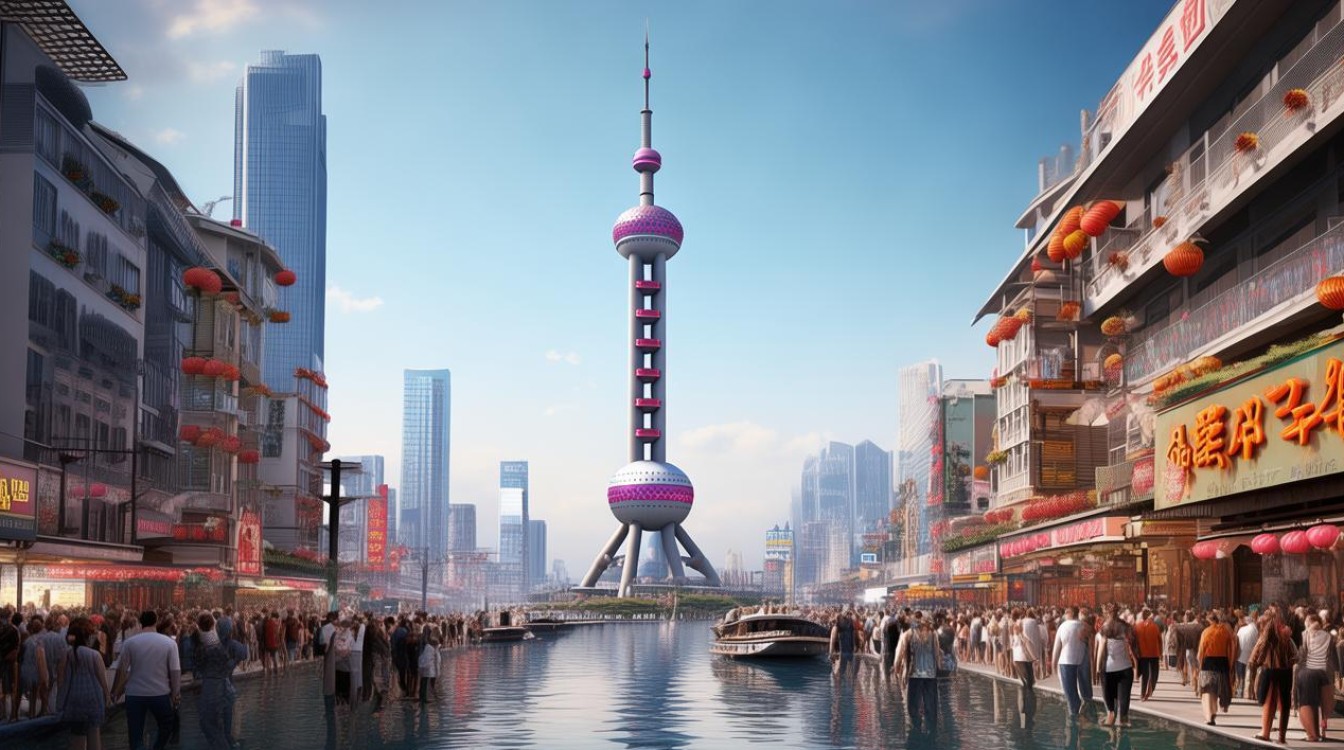 东方明珠附近景点