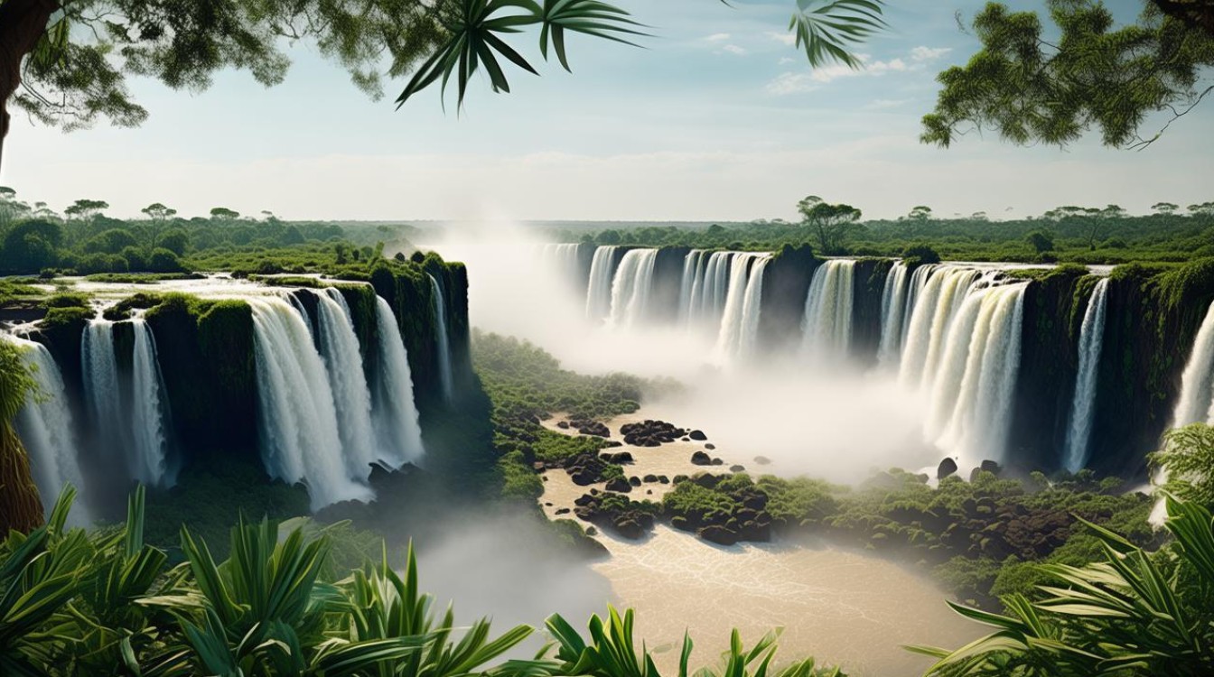 巴西的著名景点