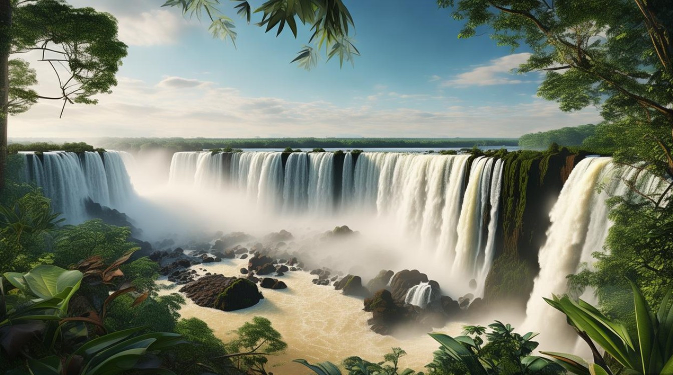 巴西的著名景点