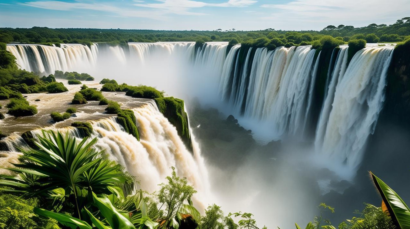 巴西的著名景点