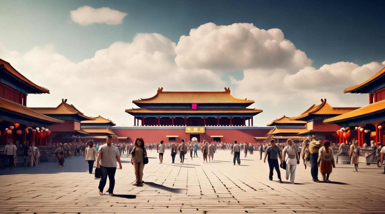 北京故宫附近景点