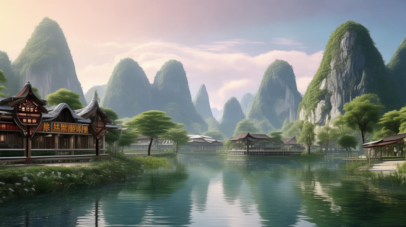 桂林北站附近景点 桂林北站附近景点