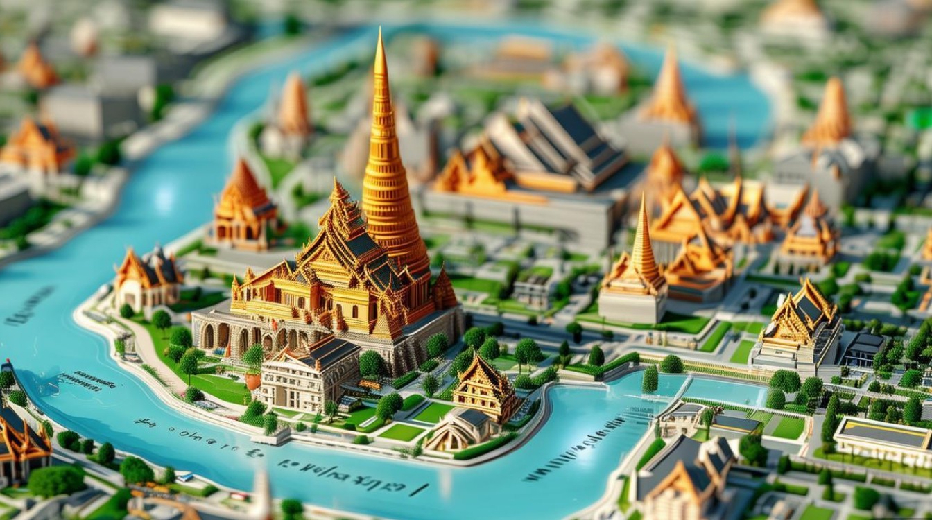 曼谷旅游景点地图 曼谷旅游景点地图