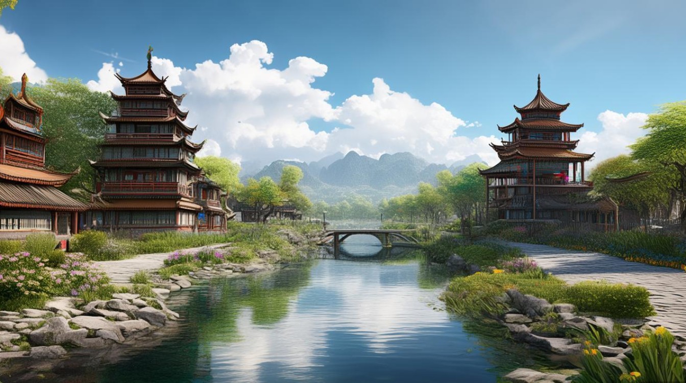 富川的景点 富川的景点