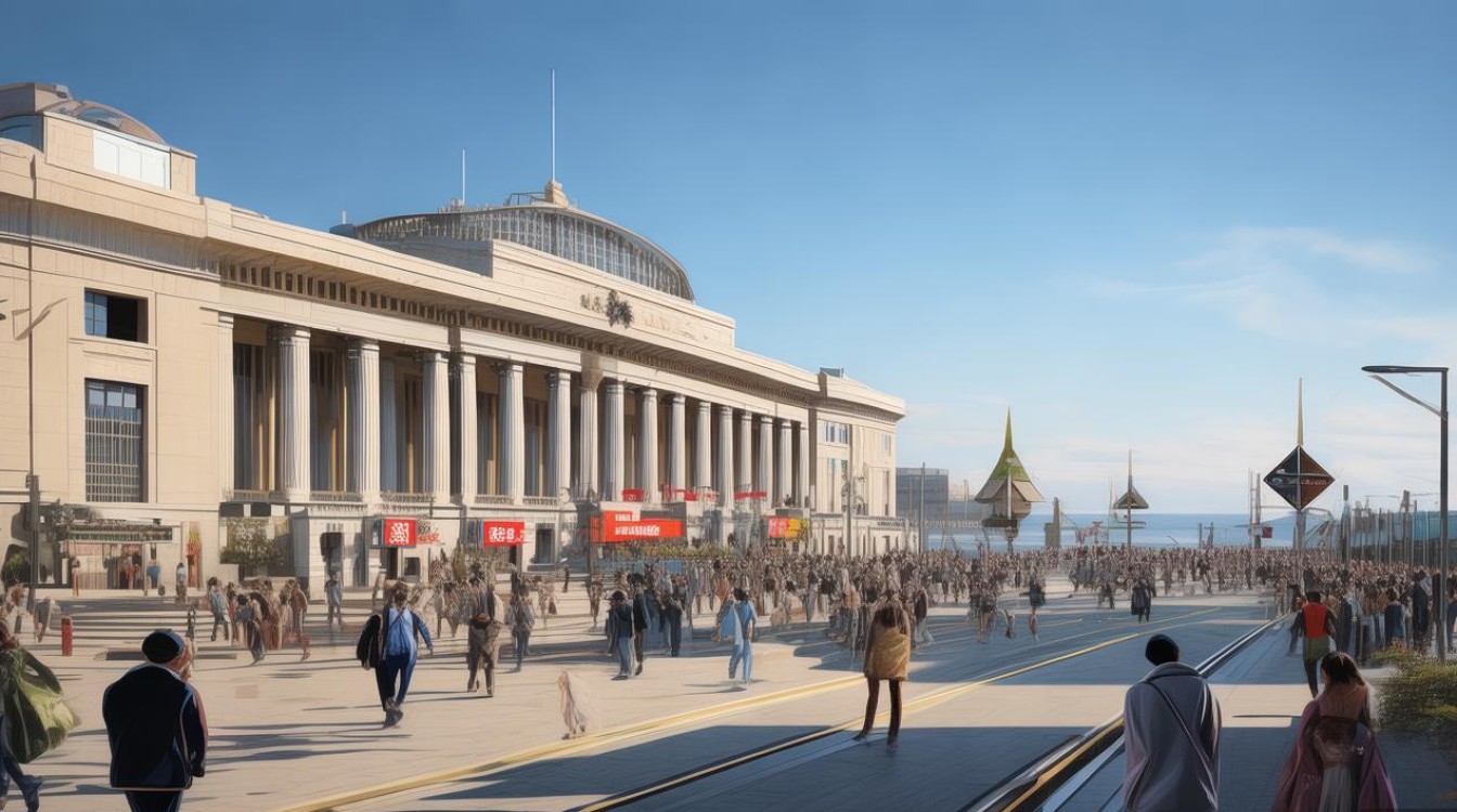 青岛火车站附近景点 青岛火车站附近景点