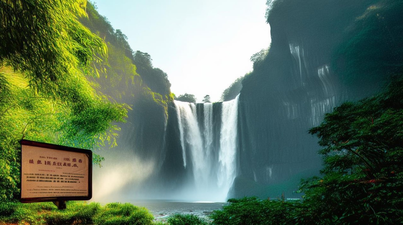 黄果树瀑布景点介绍 黄果树瀑布景点介绍