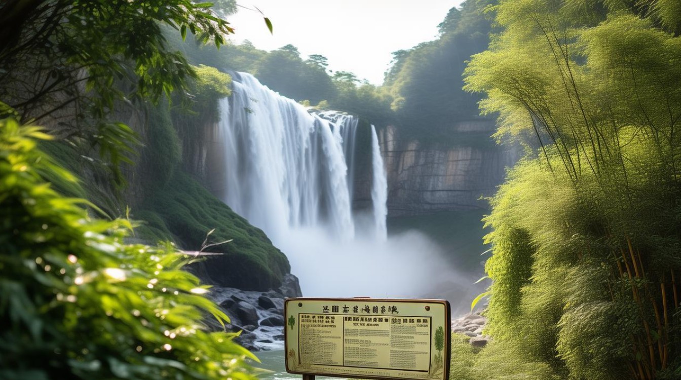 黄果树瀑布景点介绍 黄果树瀑布景点介绍