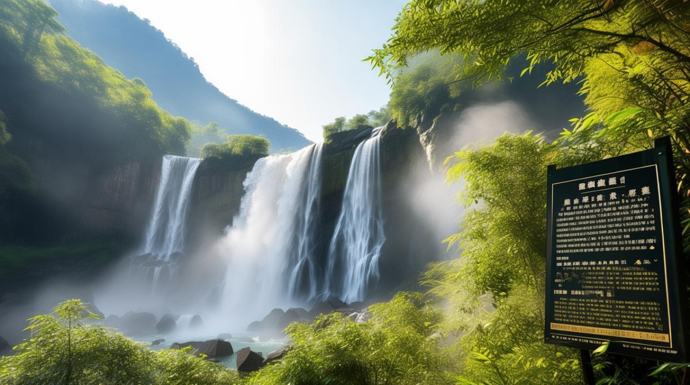 黄果树瀑布景点介绍 黄果树瀑布景点介绍