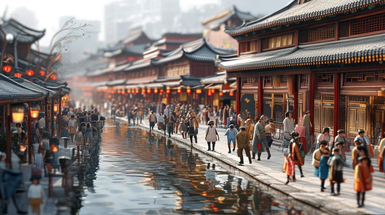 清明上河图旅游景点 清明上河图旅游景点