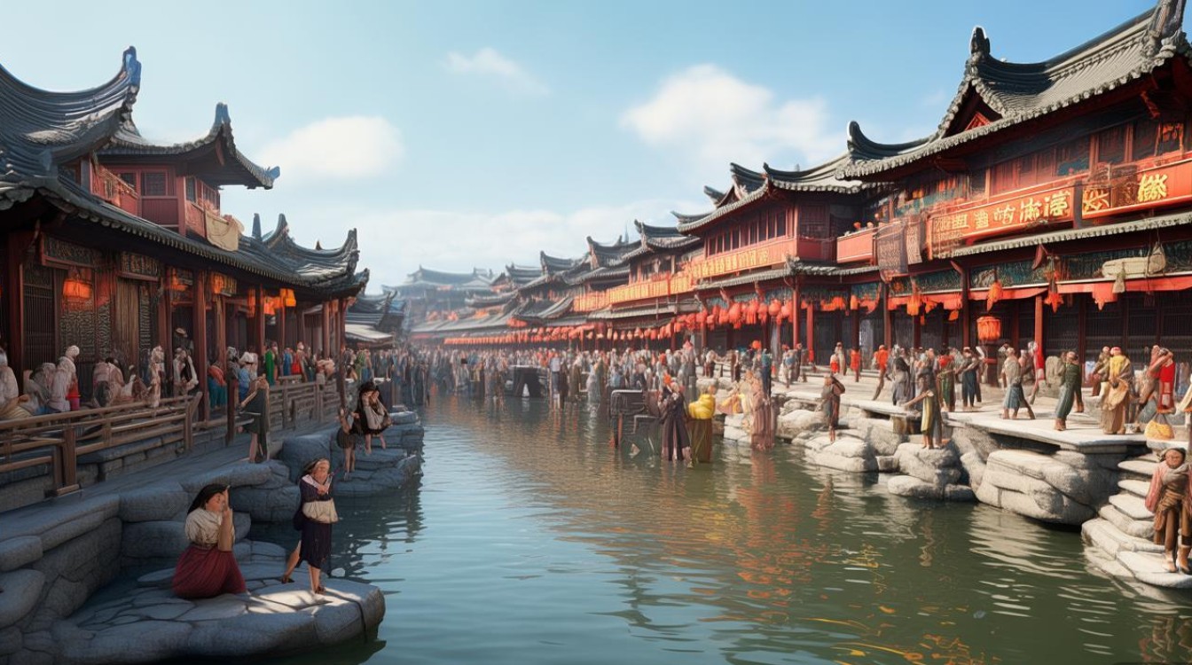 清明上河图旅游景点 清明上河图旅游景点