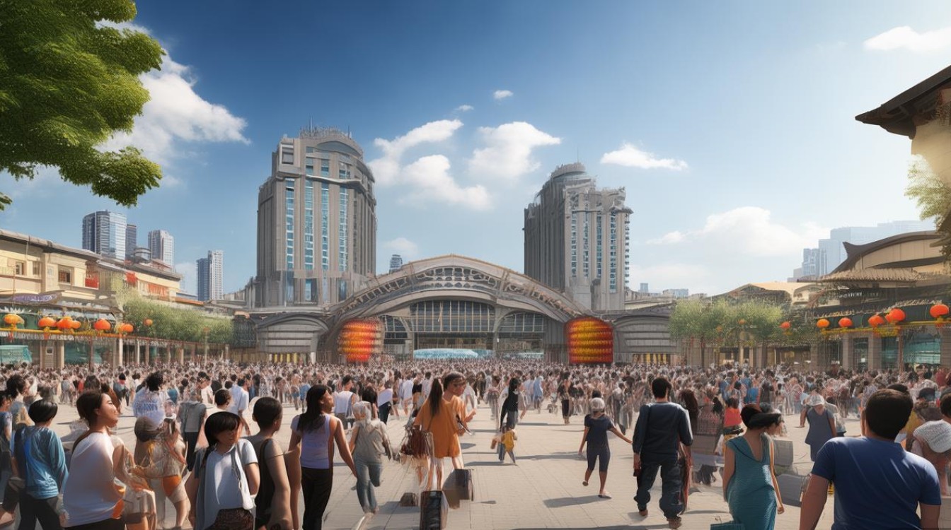 广州火车站附近景点 广州火车站附近景点