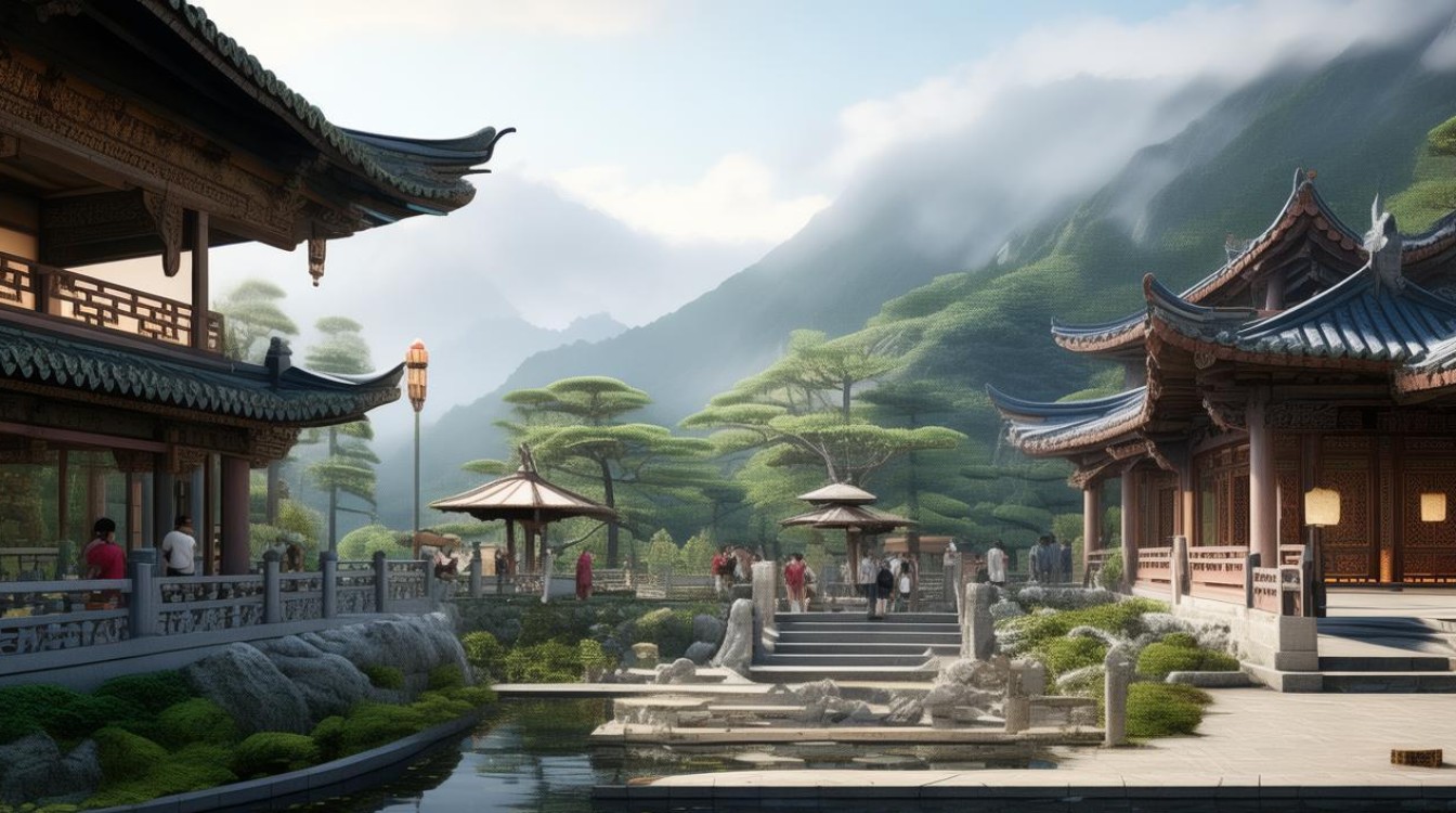 终南山旅游景点介绍 终南山旅游景点介绍